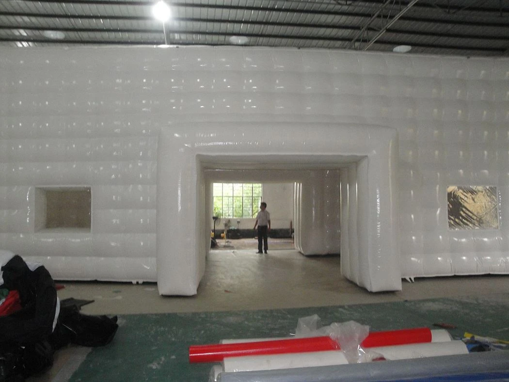 Inflatable tent for the exhibition1