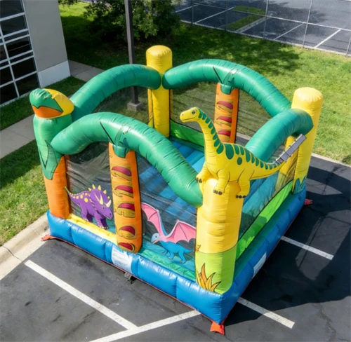 Inflatable Dinosaur Bounce House high quality