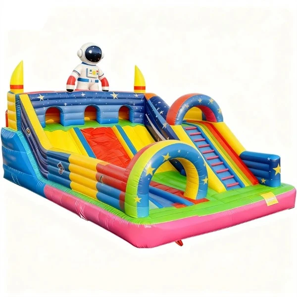 Inflatable Space Theme Playground suppliers
