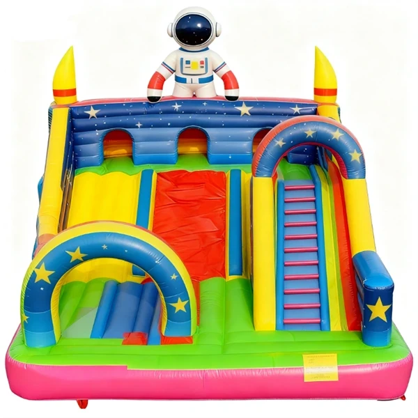 Inflatable Space Theme Playground