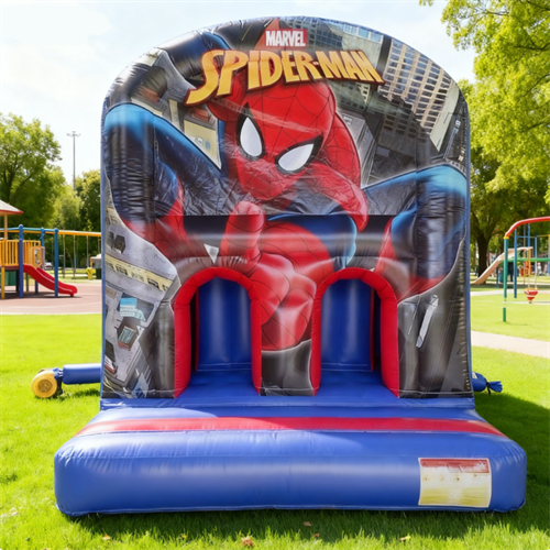 Inflatable Spider Man Obstacle Courses