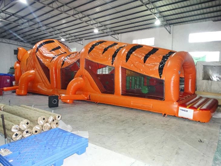 animal inflatable obstacle course