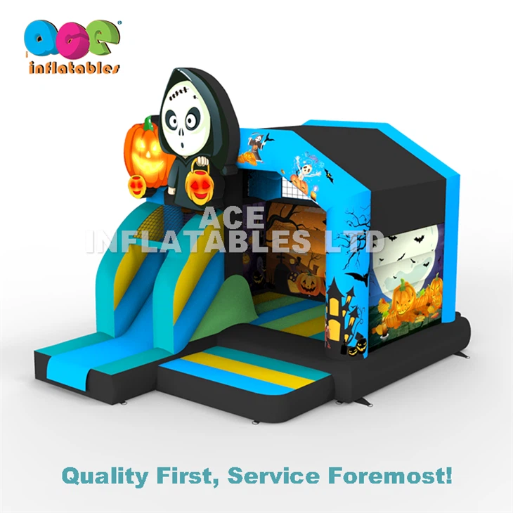Halloween mini size inflatable combo1