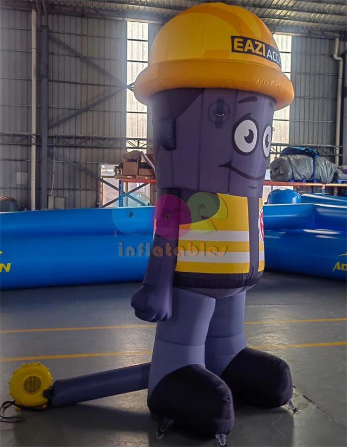 Inflatable Safety Officer Model