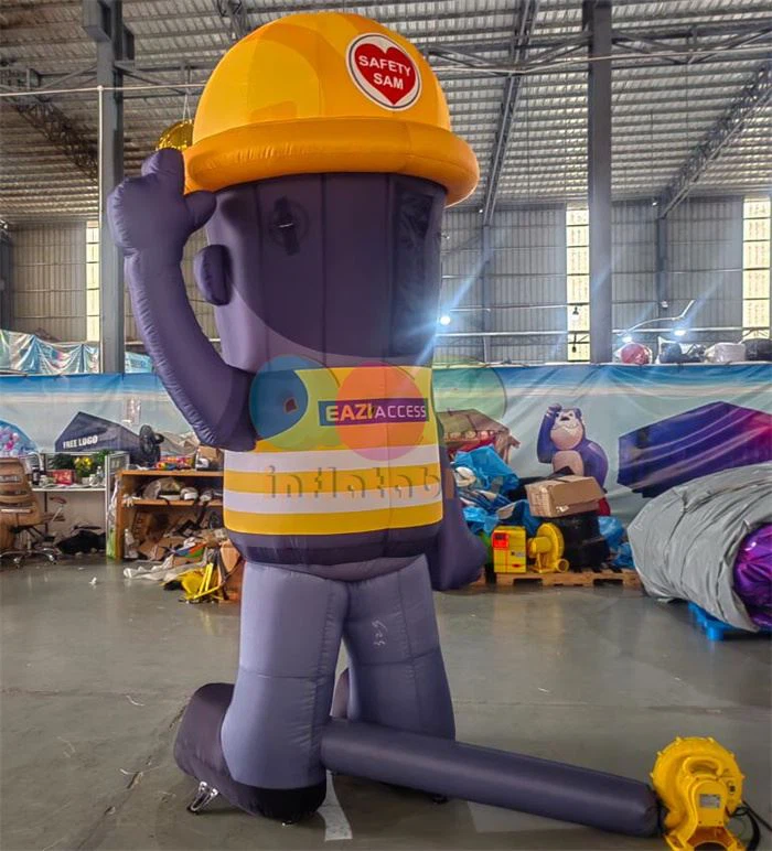 Inflatable Safety Officer Model